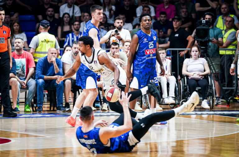 ABA liga odredila sudije za treći meč Partizana i Budućnosti