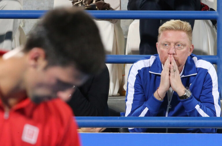 Beker: "Đoković nek se zapita zašto i dalje igra"