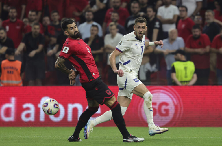 Mnogo tenzija, ništa golova – Petrović izvukao Srbiju u Tirani VIDEO