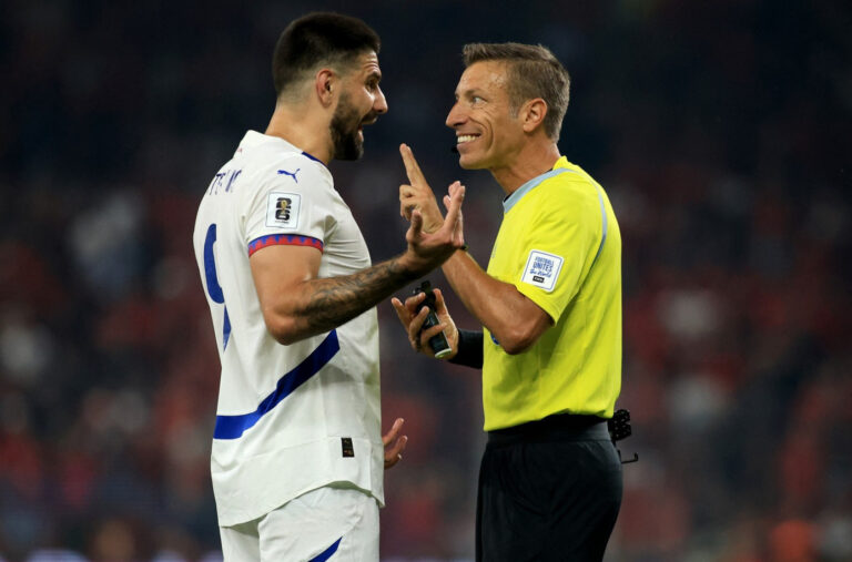 Mitrović: "Zadovoljni smo bodom"