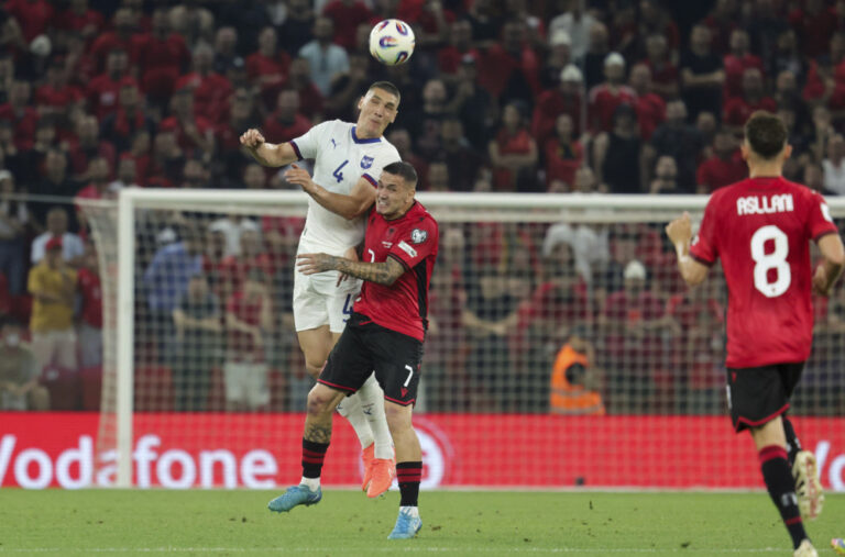 Fudbaleru Albanije stižu jezive uvrede i prijetnje zbog neiskorišćenog penala protiv Srbije