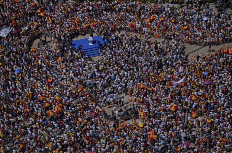 Velike demonstracije: Građani Španije na nogama FOTO/VIDEO