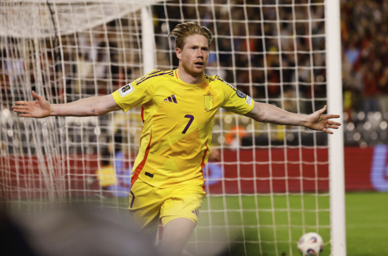 Najluđa utakmicu kvalifikacija – sedam golova i junak De Brujne