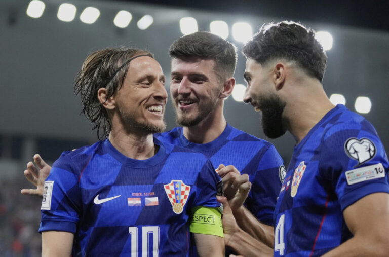 Modrić posle 5:1 sa Česima: "Mogli smo im dati još"
