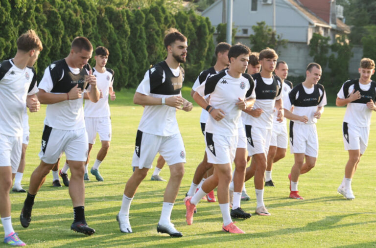 Počele pripreme Partizana za novu sezonu: Prva stanica – Zlatibor