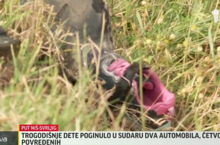 Teška saobraćajka kod Malče: Stradalo dete, više povređenih VIDEO