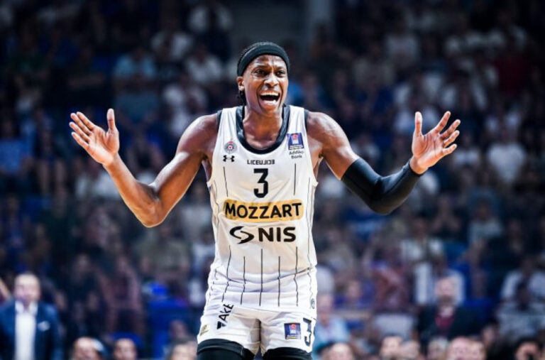 Partizan u problemu: Nilikina završio sezonu?