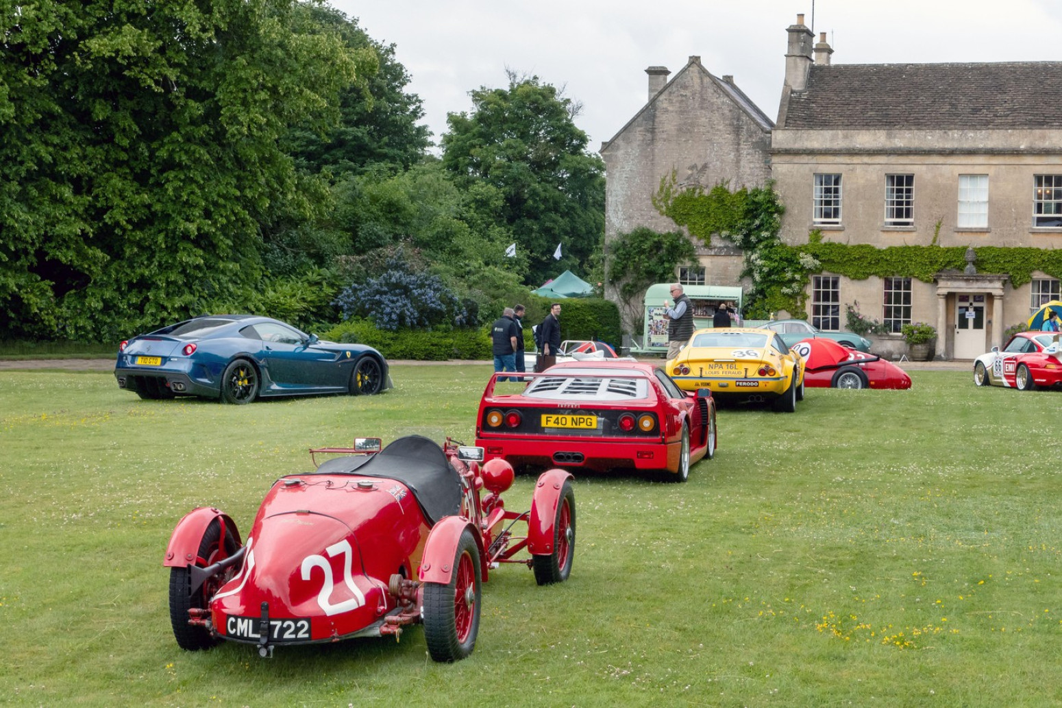 Haos na imanju bubnjara Pink Flojda FOTO