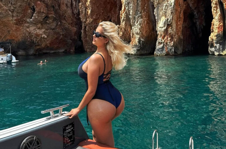 Najuspešnija Albanka stigla u Hrvatsku, pokazala atribute i "zapalila" mreže FOTO