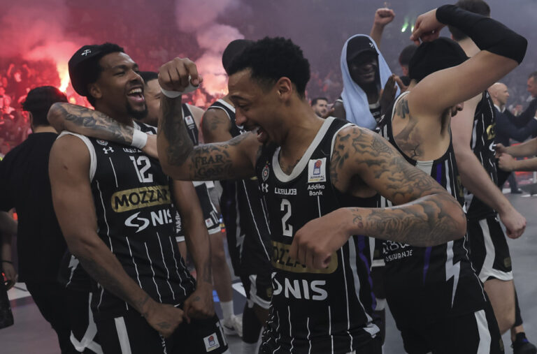 Evroliga se oglasila zbog Partizana FOTO