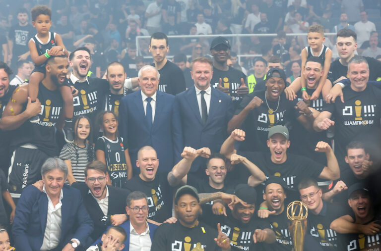 Partizan potpisao trogodišnji ugovor sa Evroligom!