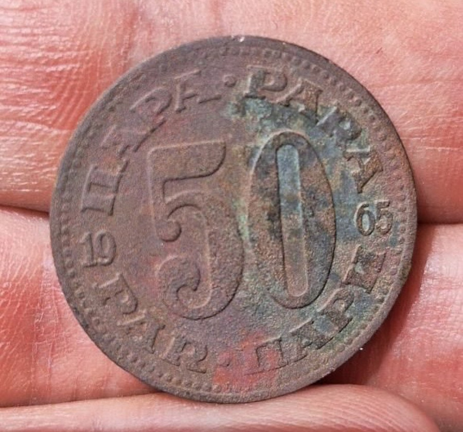 Neverovatno otkriće u selu Rivica: Pronašao novčić od 50 para iz bivše SFRJ FOTO
