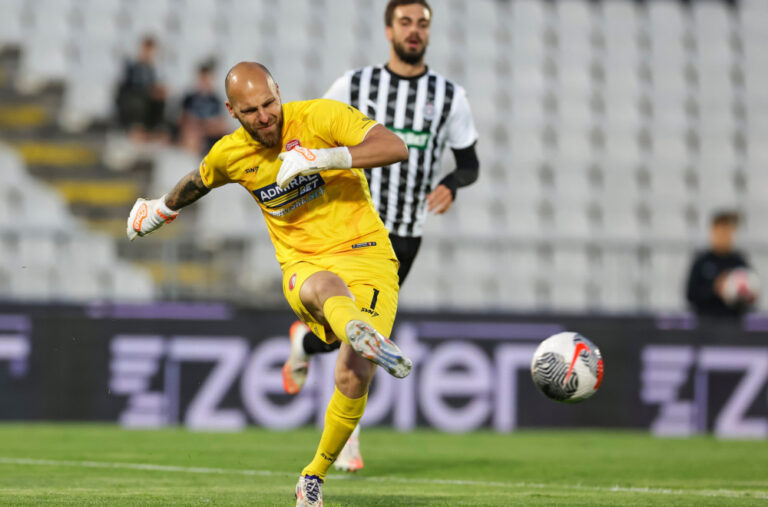 Partizan ima novog golmana!