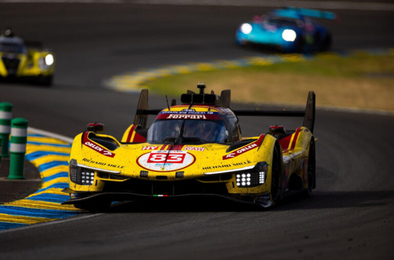 Dominacija: Kubica u Ferariju osvojio Le Man!