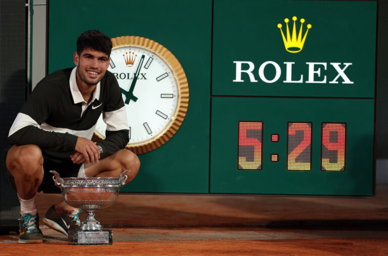 Alkaras: "Ne razumijem kako sam pobedio Sinera"