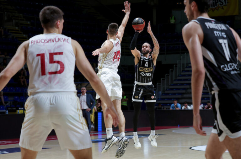 Vašington sa 40 poena "izrešetao" FMP – Partizan srušio "Pantere"