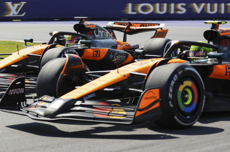 Dominacija Meklarena: Ferstapen sve dalje