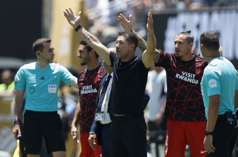 Simeone: "Kad Enrike ima problem – PSŽ mu da 70 miliona"