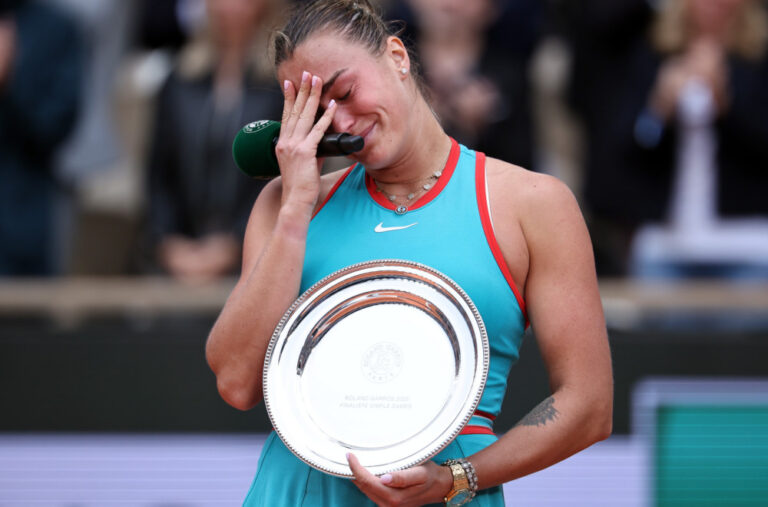 Sabalenki ušla pamet u glavu – pokajala se i izvinila Gof