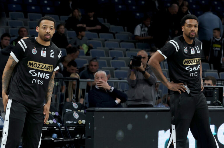 Košarkaši Partizana saslušani pred revanš protiv FMP-a