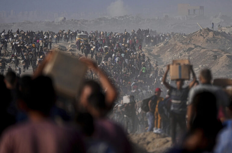 „Previše ubijenih u redu za hranu“; 2,1 milion gladnih