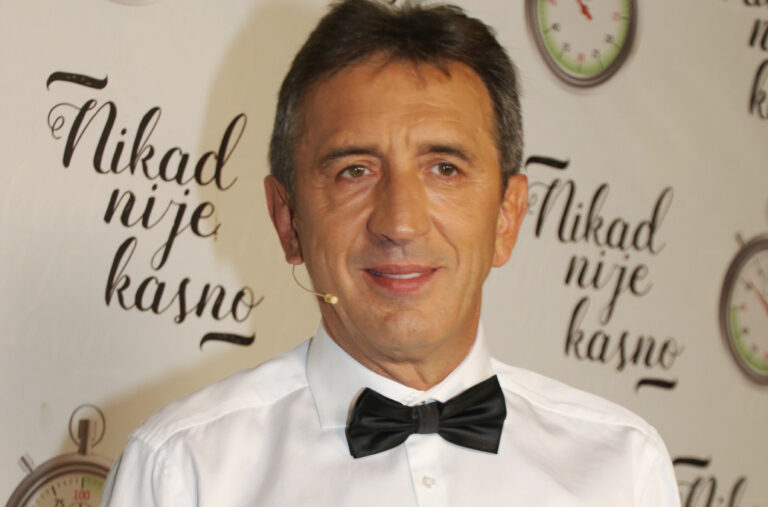 Prvi intervju Žike Jakšića o bolesti: „Ovo mi je bila opomena, izgubio sam osjećaj u desnoj ruci“