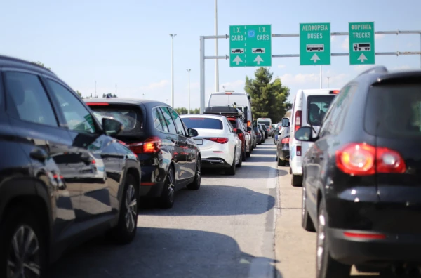 Turisti zabrinuti zbog gužvi na obilaznici oko Soluna: Evo kakvo je stanje