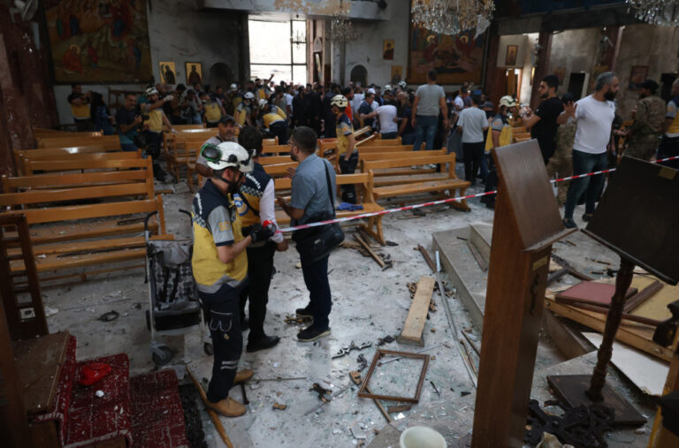 Francuska osudila teroristički napad u Damasku