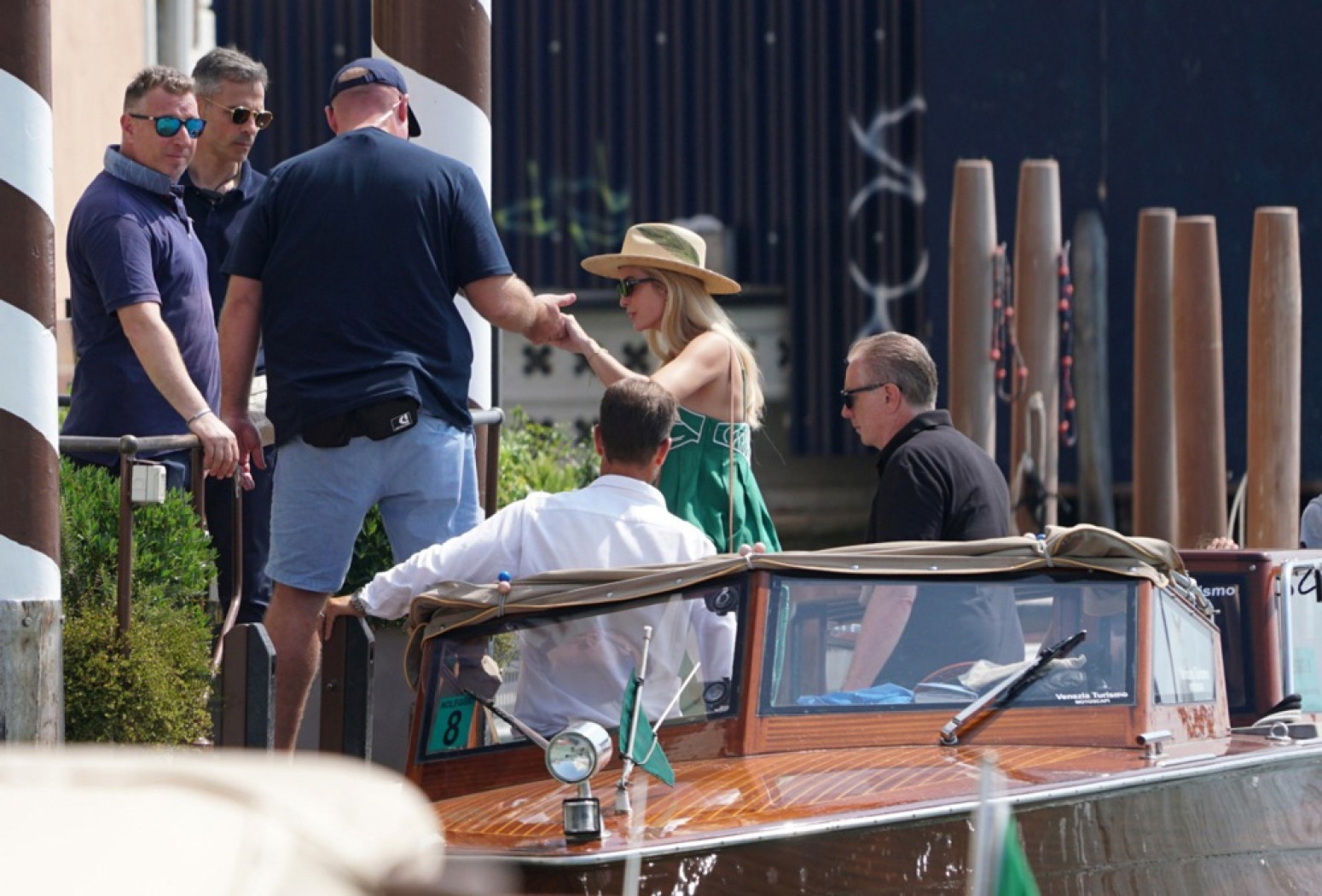 Svetski džet-set stiže na Bezosovo venčanje u Veneciji: Italijani još uvek besne FOTO