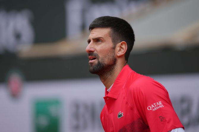 Evo kada Novak Đoković igra meč osmine finala Rolan Garosa protiv ne baš omiljenog Britanca!