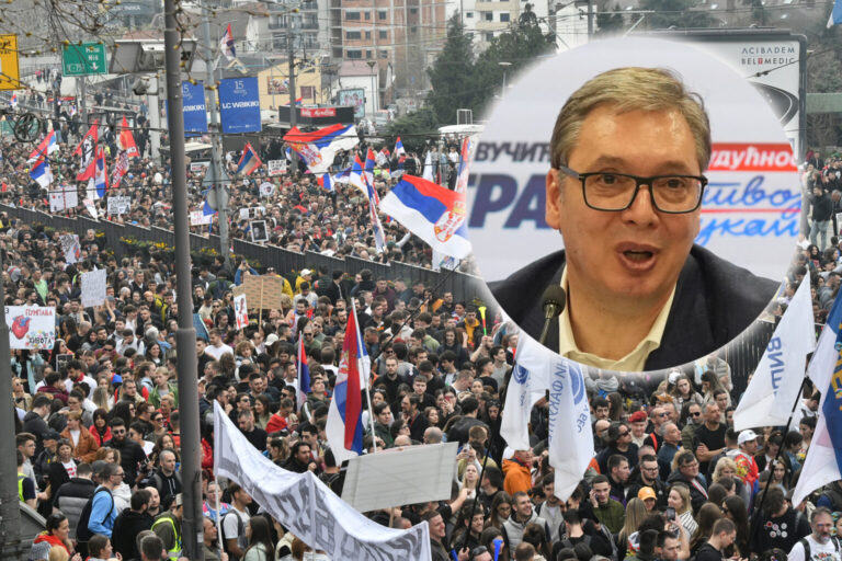 Studenti podnose krivičnu prijavu protiv Vučića