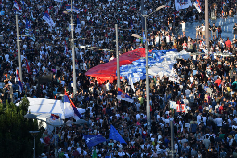 Studenti pozvali građane: 1. jula da svi stupe u masovnu obustavu rada do ispunjenja 3 zahteva