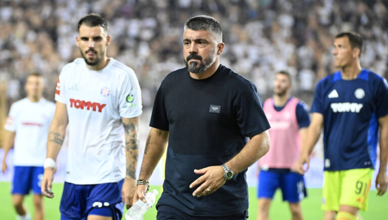 Hajduk se rastao sa Gatuzom