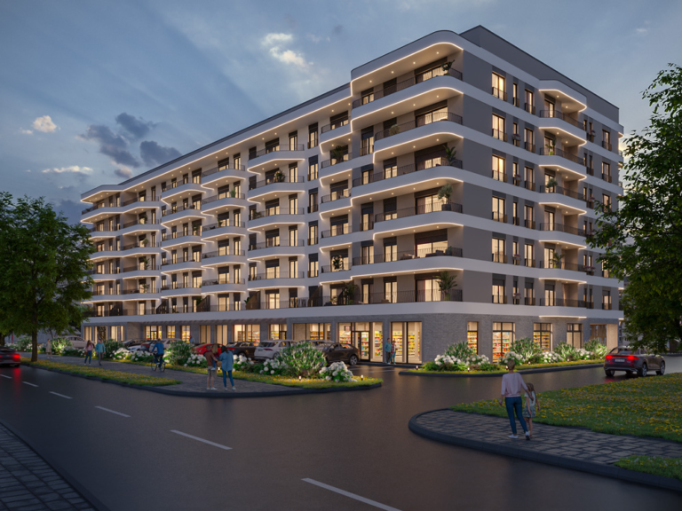 Bijeljina dobija novi stambeno-poslovni kompleks: Gradnja SKY RESIDENCE počinje 1. jula