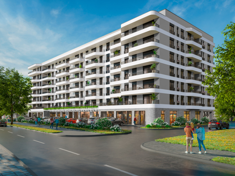 Počinje gradnja stambeno-poslovnog kompleksa SKY RESIDENCE u Bijeljini:  Prodaja stanova u toku!