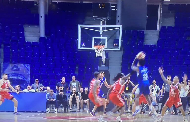 Trojka karijere Mekinli Rajta „ugasila“ Zvezdu: Ludnica u Morači, Budućnost u finalu protiv Partizana