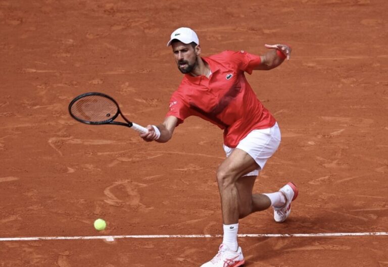 Đokovićeva „stotka“ na Rolan Garosu: Nori se ništa nije pitao