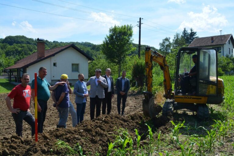 U Priboju započeta rekonstrukcija sekundarne vodovodne mreže