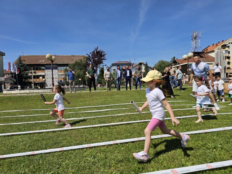 Otvorena Mala dječija olimpijada „Ugljevik 2025“: Mališanima na radost