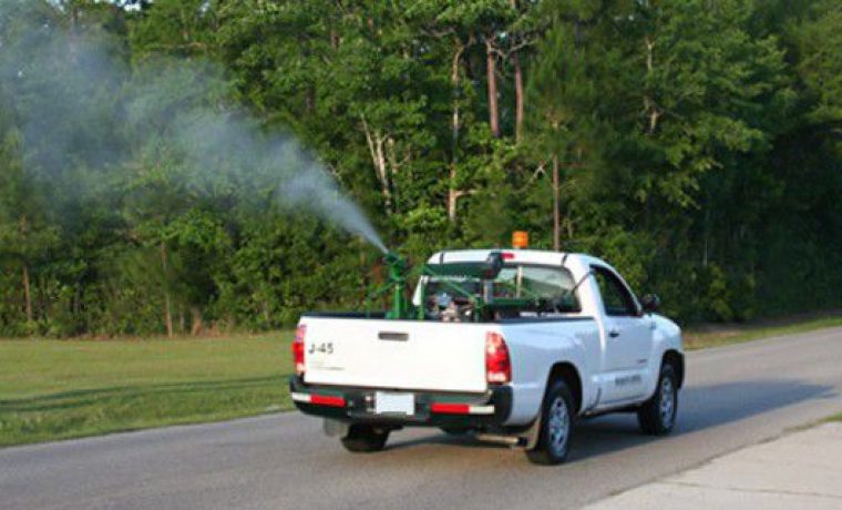 Zaprašivanje komaraca 11. juna u Glogovcu, Kojčinovcu, Čardačinama i Ljeskovcu