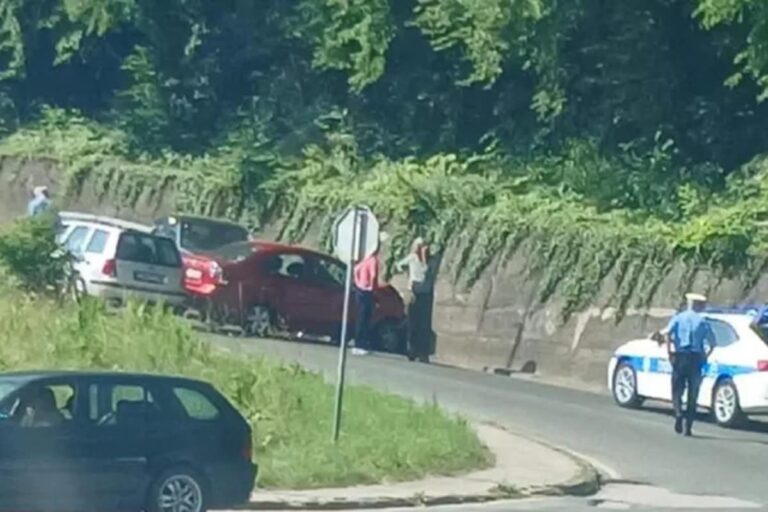 Saobraćajna nezgoda na Nuli