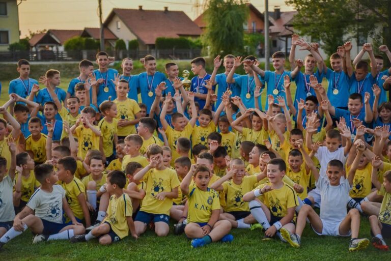 ŠF Soccer Kids Bijeljina šampion Kvalitetne lige pionira-grupa Semberija FOTO
