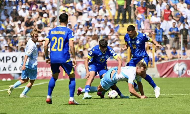 Baždar promašivao, Džeko spasio BiH bruke: „Zmajevi“ 3/3 na putu ka Mundijalu