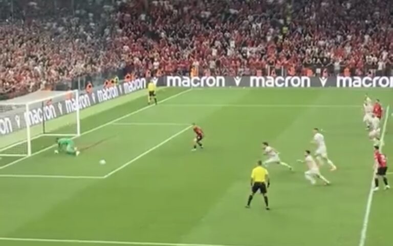 Petrović junak u Tirani – pogledajte kako je odbranio penal VIDEO