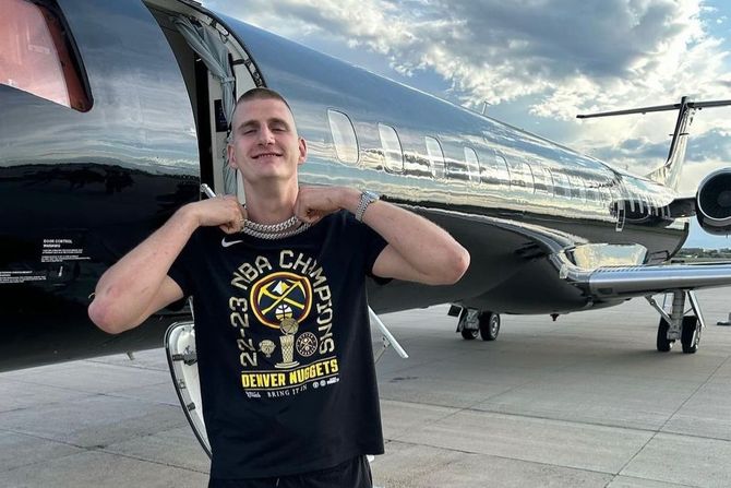 Evrobasket se bliži – pogledajte šta radi Nikola Jokić? VIDEO