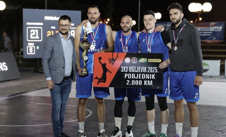 Opština Ugljevik podržala turnir u basketu: VIŠE OD IGRE