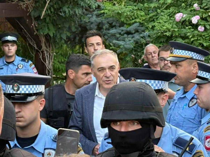 Miličević, nakon pretresa kancelarije, prebačen u Banjaluku