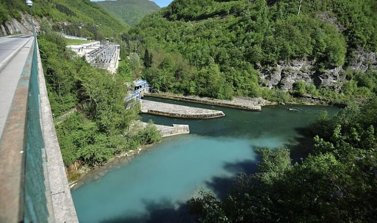 Elektroprivreda BiH objasnila zašto je nizak nivo akumulacije HE Jablanica