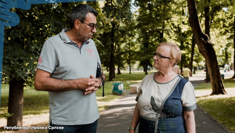 Bijeljina: Udruženje nestalih gradi spomenik u parku, Slavenko Ristić i RSS donirali sredstva i pozvali druge na solidarnost