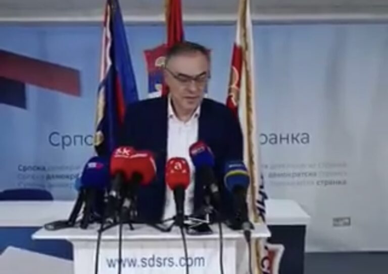 Miličević: Politički diletanti nam kroje sudbinu, u Srpskoj više nema pravde i dostojanstva